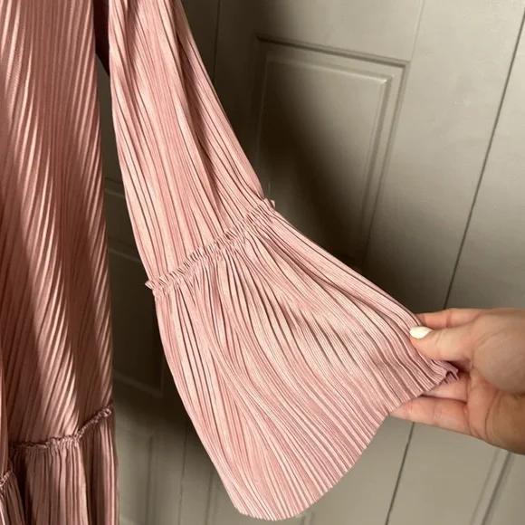 Free People Mauve Can’t Help It Mini Dress - Picture 5 of 8